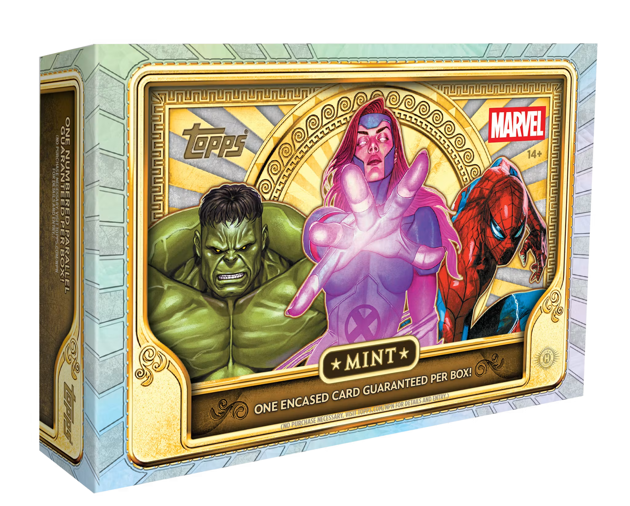 2026 TOPPS Mint Marvel