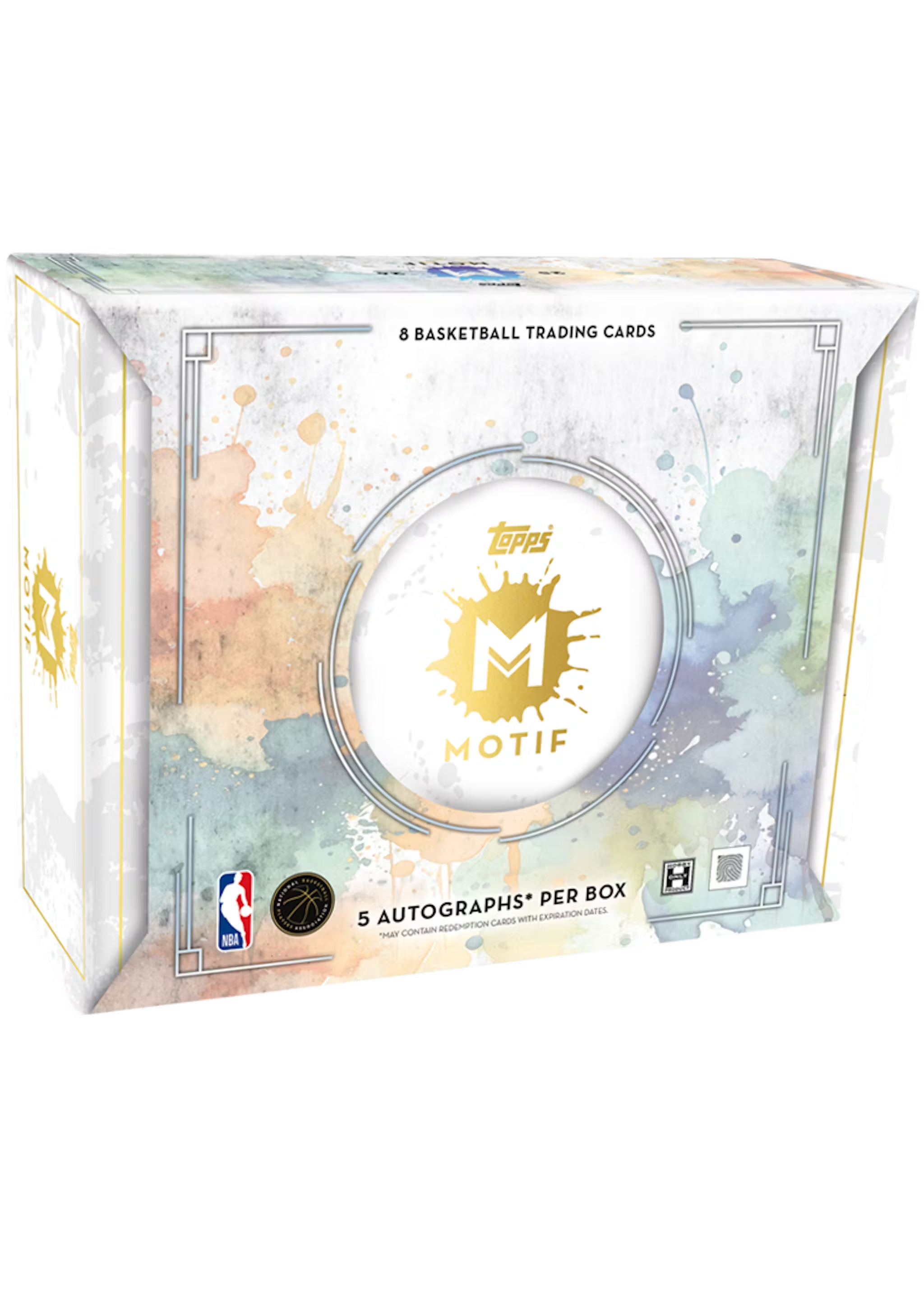 2025-26 TOPPS Motif Basketball