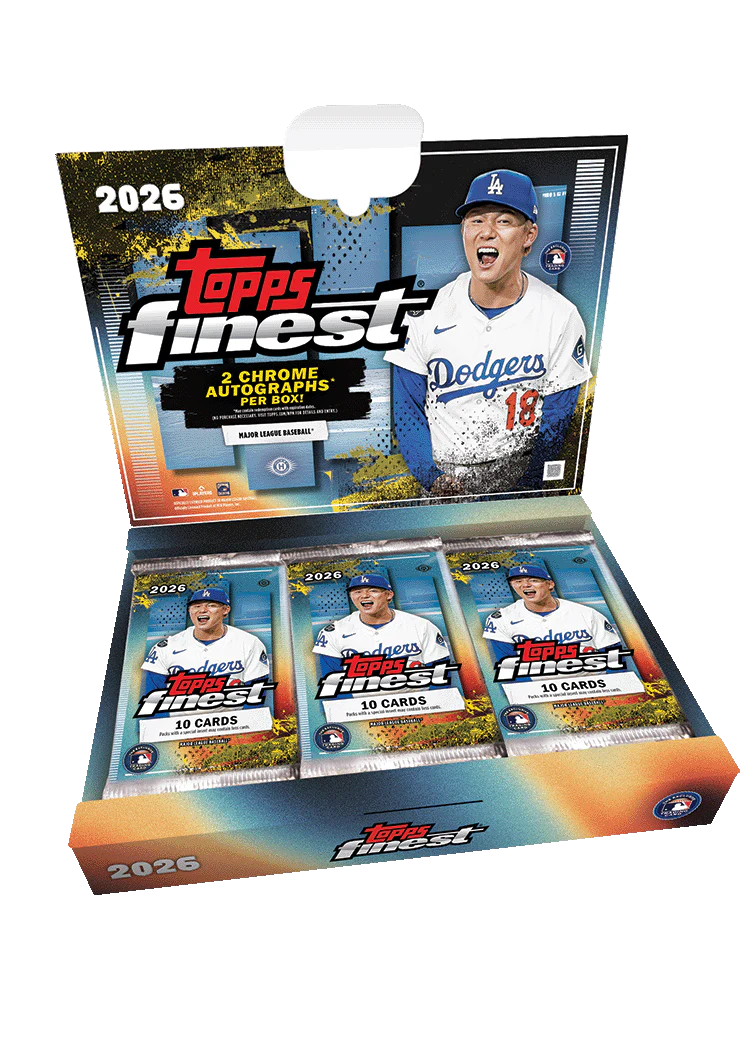 2026 TOPPS Finest Baseball