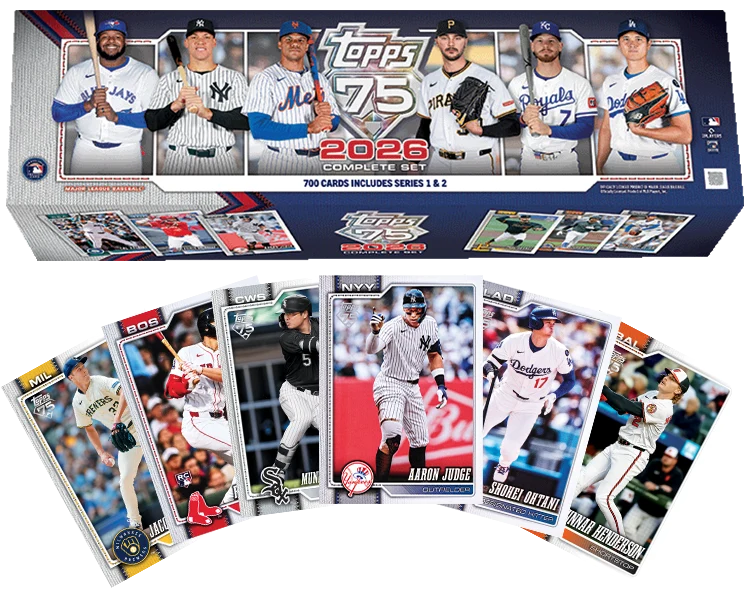 2026 TOPPS Complete Sets Baseball