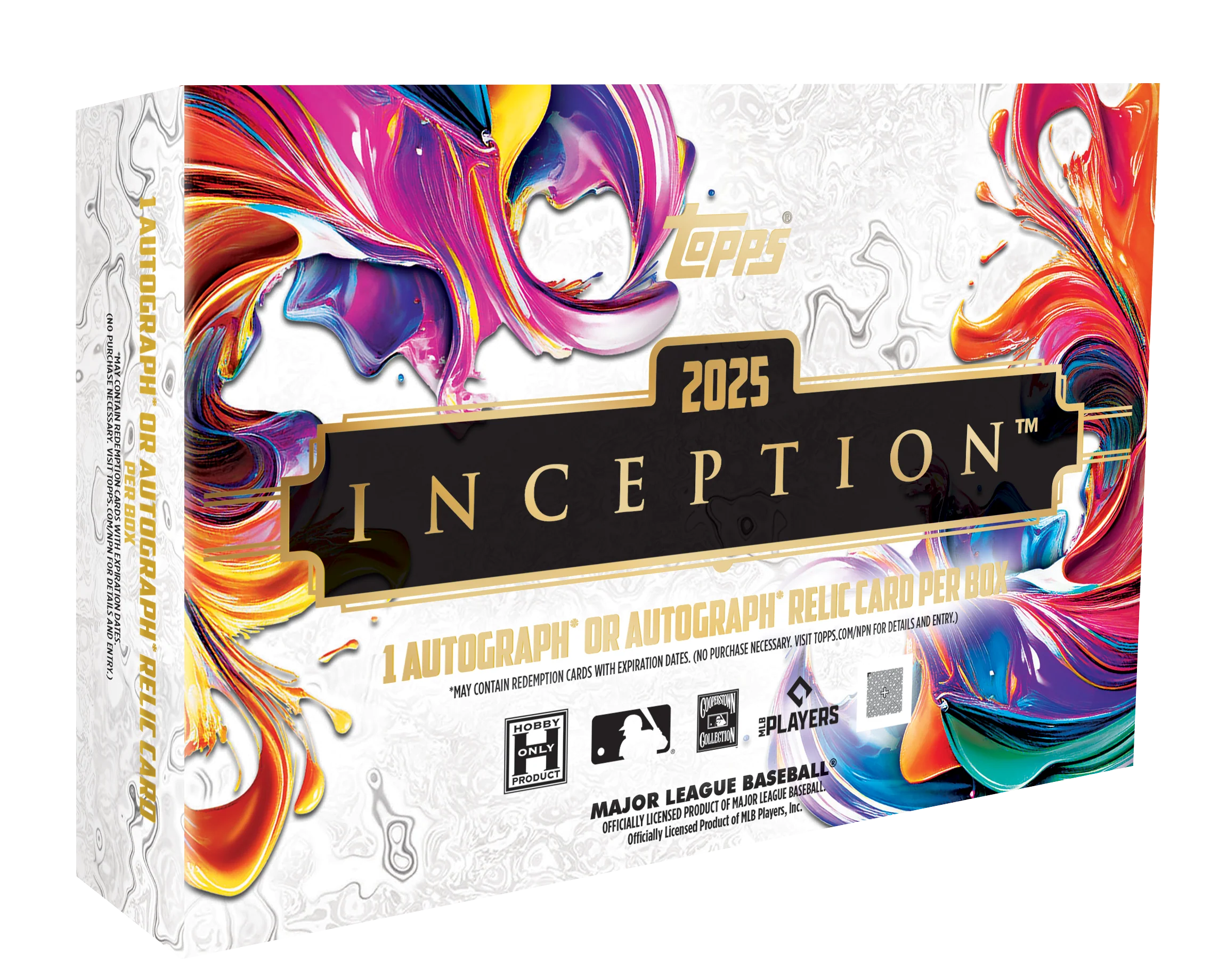 2025 TOPPS Inception Baseball