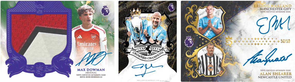 2026 TOPPS Royalty Premier League