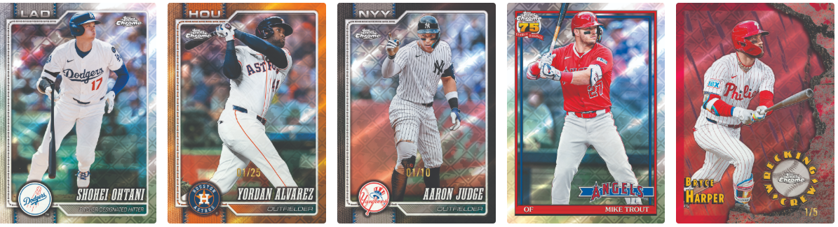 2026 TOPPS Chrome Baseball Logofractor
