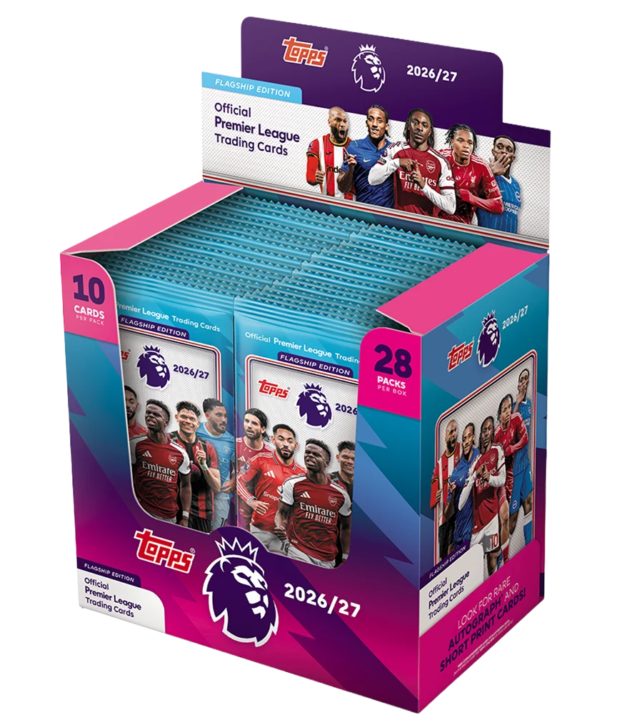2026-27 TOPPS Flagship Premier League